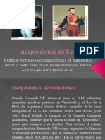 Independencia de Sudamérica