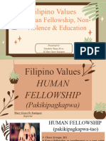 Human Fellowship Non Violence Education 217 1