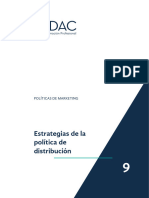 PDF. Políticas de Marketing. Tema 9