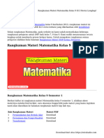 Rangkuman Materi Matematika Kelas 9 K13 Revisi Lengkap!