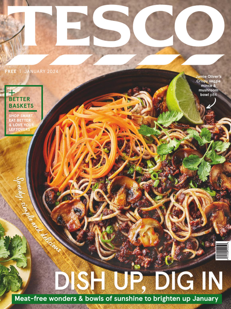 Tesco 01 2024 | PDF | Vegetarianism | Stir Frying