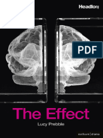 The Effect by Lucy Prebble