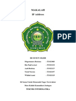 TUGAS MAKALAH Jaringan Komputer - Kelompok