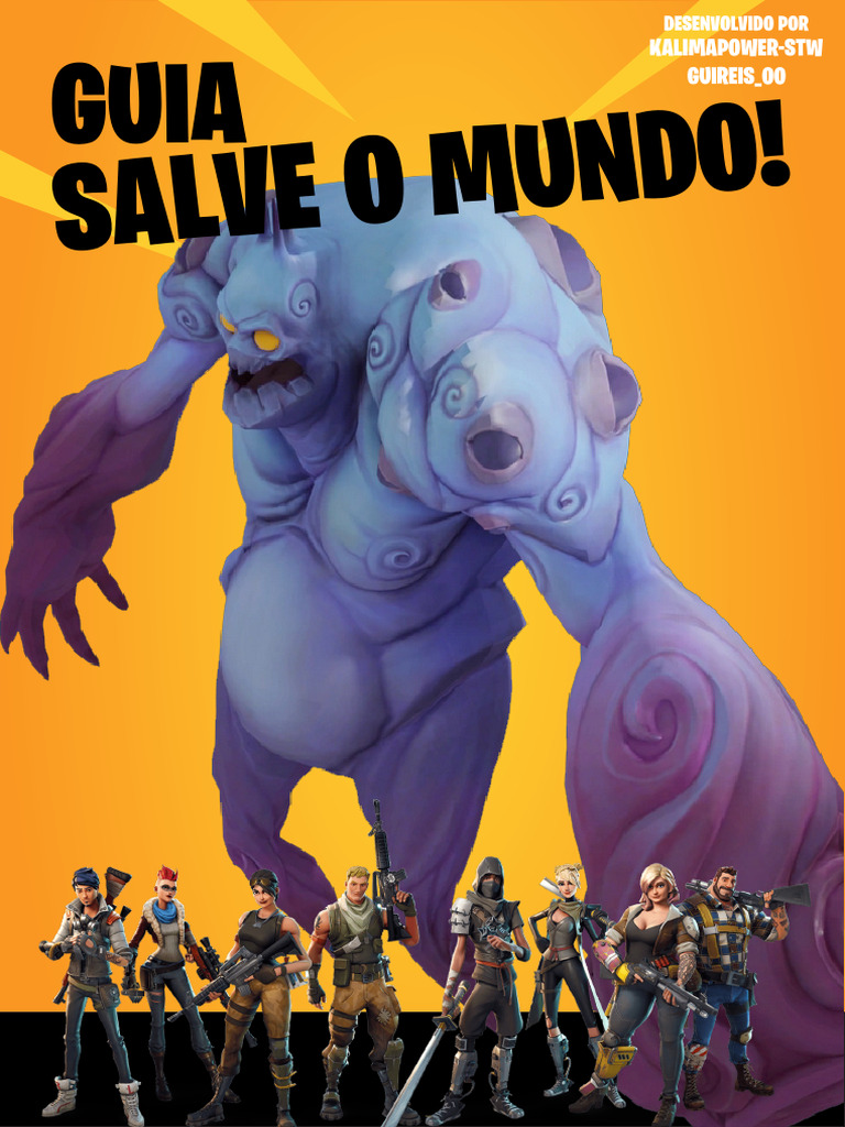 Guia Salve o Mundo | PDF