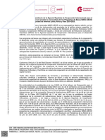 CV 2024-25 para Países de América Latina, Africa y Asia