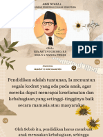 Aksi Nyata 1 PMM Pemaparan Pemikiran KHD