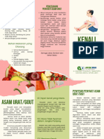 Leaflet Kenali Asam Urat