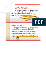 EPP - Mga Kagamitan Sa Gawaing Kahoy, Metal, Kawayan at Pang Elektrisidad