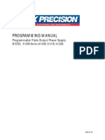NGUON 9130B - Series - Programming - Manual