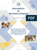 Presentación Reglamento Recursos Humanos