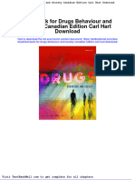 Full Download Test Bank For Drugs Behaviour and Society Canadian Edition Carl Hart Download PDF Full Chapter