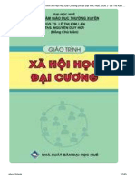 Giáo Trình Xã Hội Học Đại Cương (NXB Đại Học Huế 2008) - Lê Thị Kim Lan 244 Trang