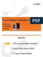 Social Media Business Marketing HubSpot