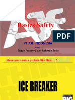 Basics Safety (HSE) - AJE