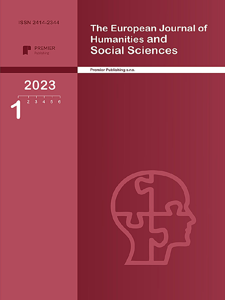 European Journal 2023 | PDF | Orientalism | Qing Dynasty