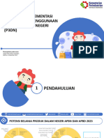 Presentasi P4DN 2023 - Upaya P3DN Sektor Kesehatan v2