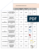 Lista de Precios 2024