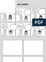 Comic Worksheet