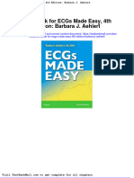 Full download Test Bank for Ecgs Made Easy 4th Edition Barbara j Aehlert pdf full chapter