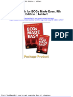 Full Download Test Bank For Ecgs Made Easy 5th Edition Aehlert PDF Full Chapter