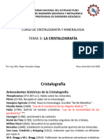 Tema 3:: La Cristalografía