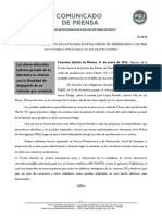 Comunicado 76 2024