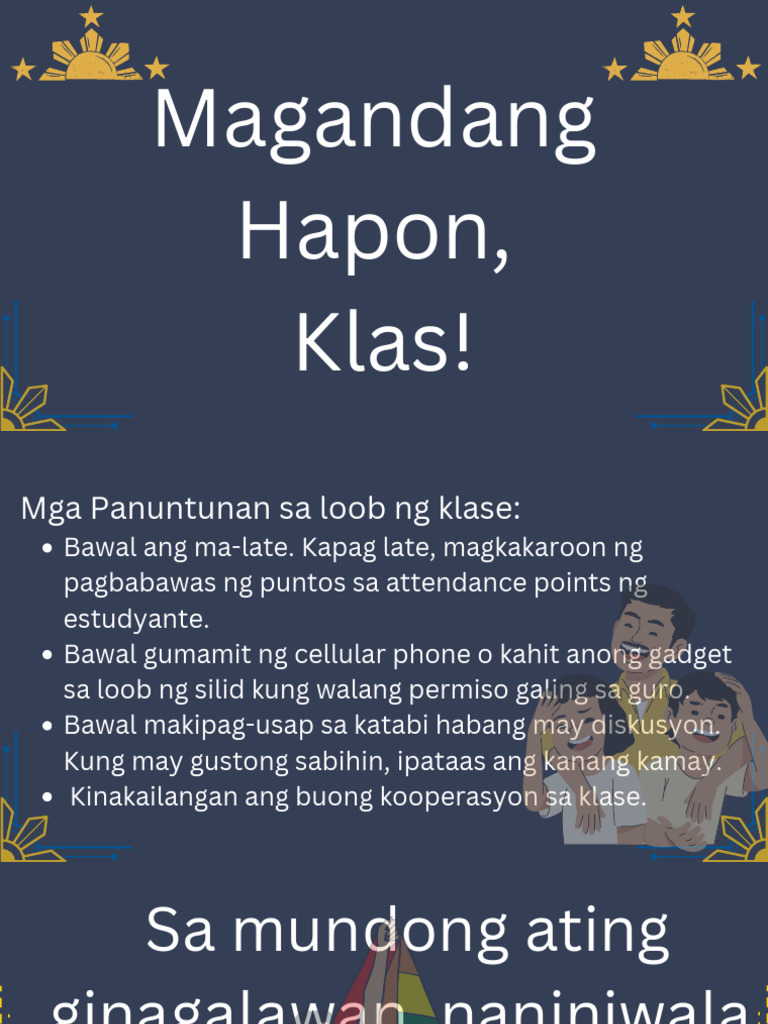FIlipino Sa Ibat Ibang Disiplina 1 | PDF