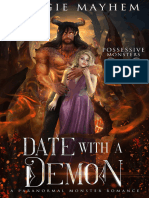 Date With A Demon - A Paranormal - Maggie Mayhem