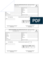 Leave Application Form For RPMO (Infra Passive)