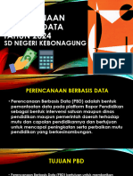 Sosialisasi Perencanaan Bebrbasis Data Tahun 2024