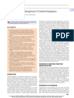 Medical Management of Cerebral Vasospasm: Postprocedural Therapy