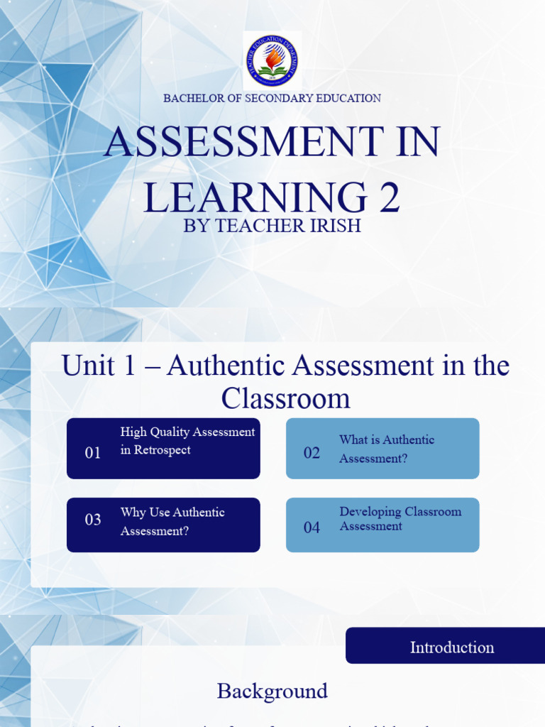 High Quality Assessment Techniques | PDF | Educational Assessment ...