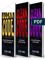 CLEAN CODE, 3 in 1 - Beginner's Guide+ Tips and Tricks+ Advanced and Effective Strategies To Use Clean
