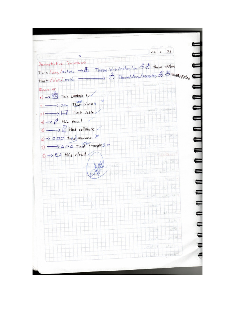 Grammar Page 42 This-That-These-Those | PDF