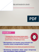 Identifikasi Bahaya Dan Resiko (Pertemuan Ke 2)