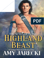 Los Forajidos Del Rey 03 - Highland Beast