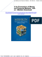 Full Download Test Bank For Economics of Money Banking and Financial Markets 10th Edition Mishkin Download PDF Full Chapter
