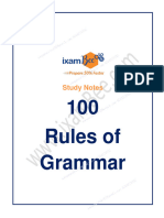100 Rules of Grammar