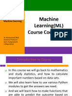 Lect01-Introduction To ML