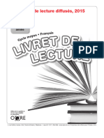 6e Livret Lecture 2015