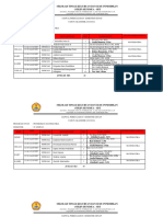 Jadwal Matematika Genap Baru T.A 2023.2024