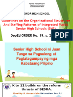 SHS Organizational