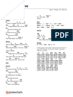 Deeper in Love (Don Moen) Chord Chart - D - 2 Column Layout