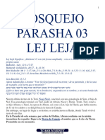 Bosquejo Parasha 03 Lej Leja