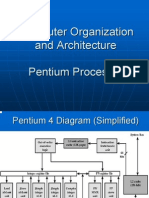 Pentium 4 Structure