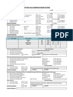 Daftar Tilik Resep