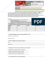 4TO LENGUA EXAMEN 3ER TRIMESTRE 2023-2024