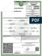 Acta Matrimonio de Chiapas