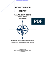 Naval Ship Code Nato Anep-77e - Ver-1 - Jan2014