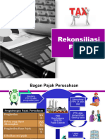 Rekonsiliasi Fiskal - Administrasi Pajak